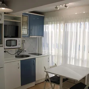 Estudio Primera Linea De Mar Con Piscina Y Parking Appartement